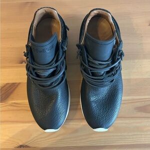 Esseutesse Black Fringe Sneakers Size 37